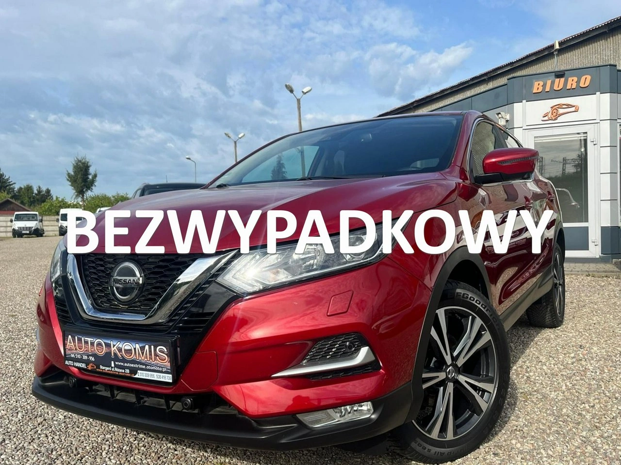 Nissan Qashqai - Główne zdjęcie