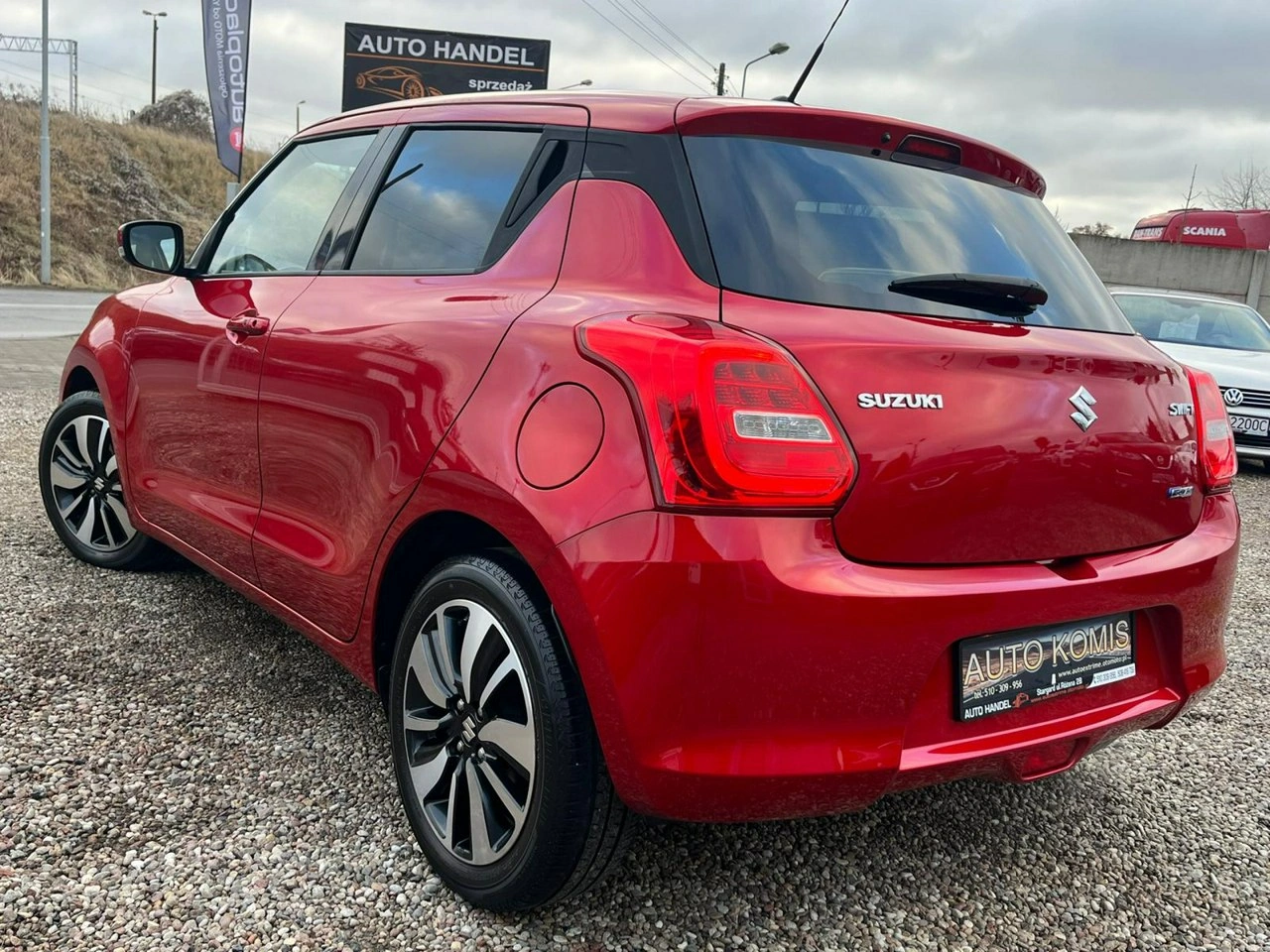 Suzuki Swift - Zdjęcie 23