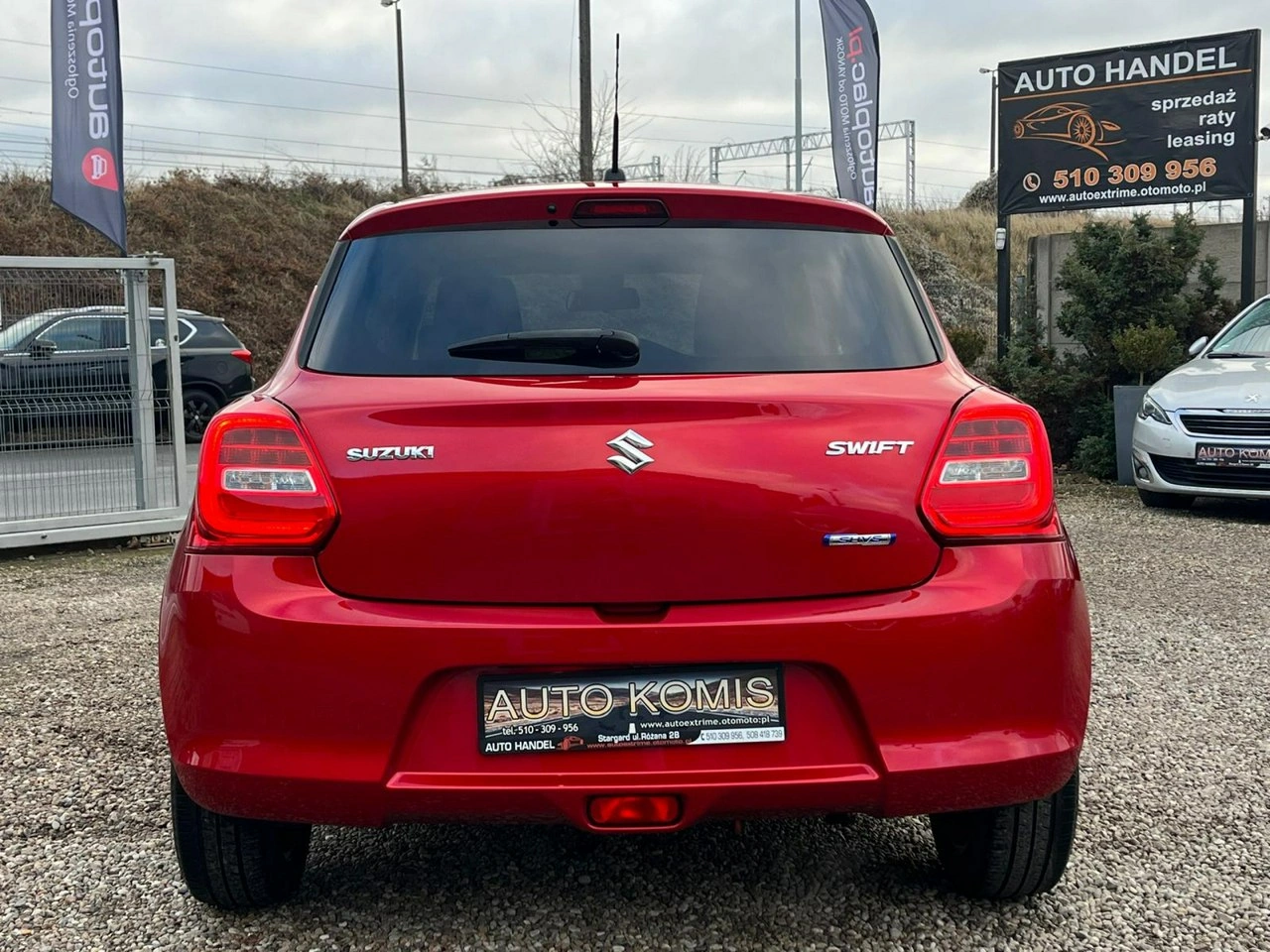 Suzuki Swift - Zdjęcie 4