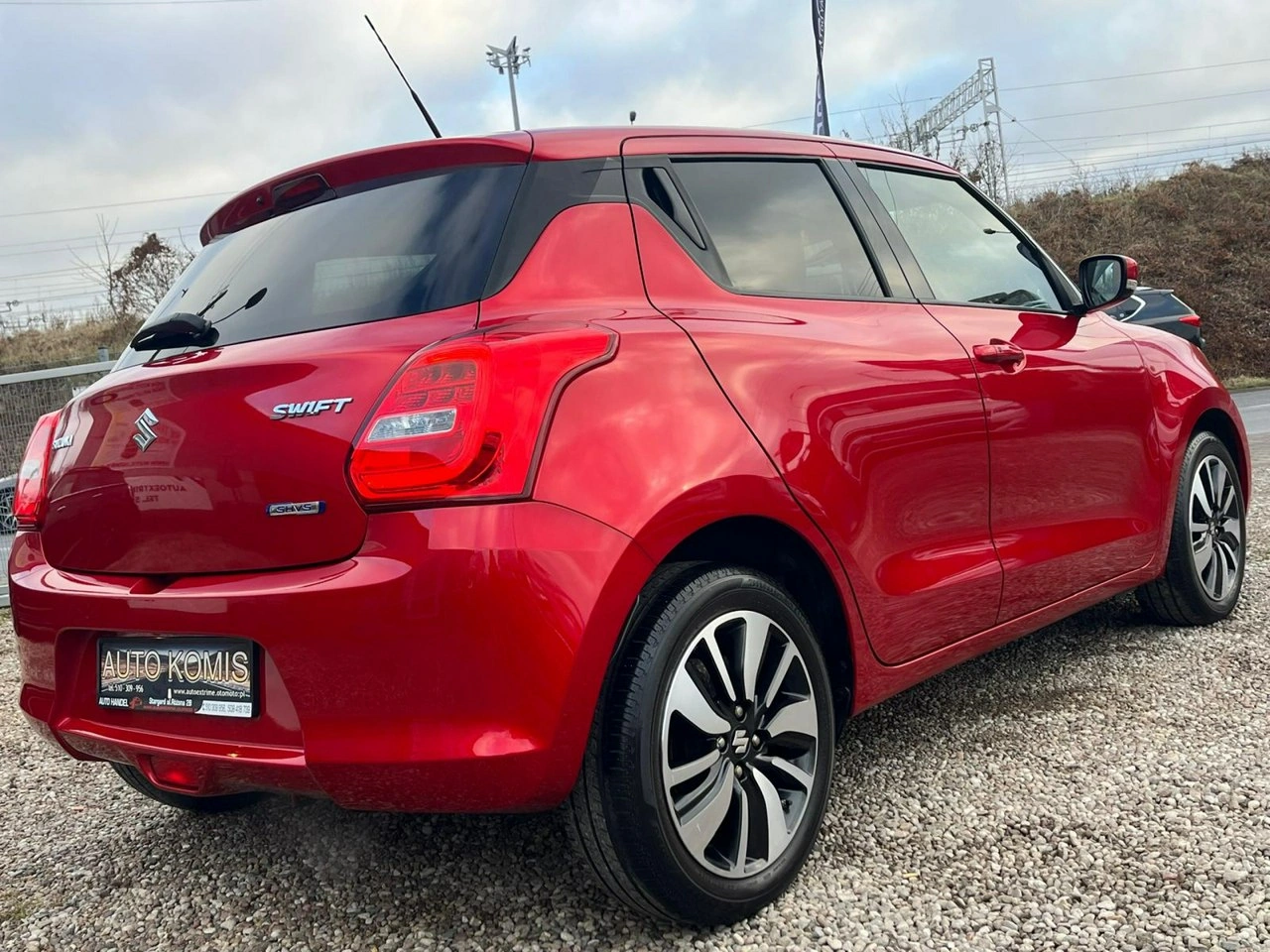 Suzuki Swift - Zdjęcie 5