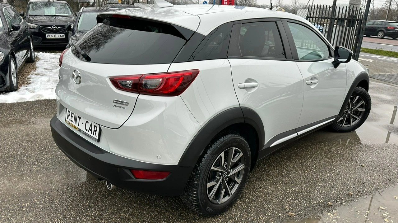 Mazda CX-3 - Zdjęcie 9