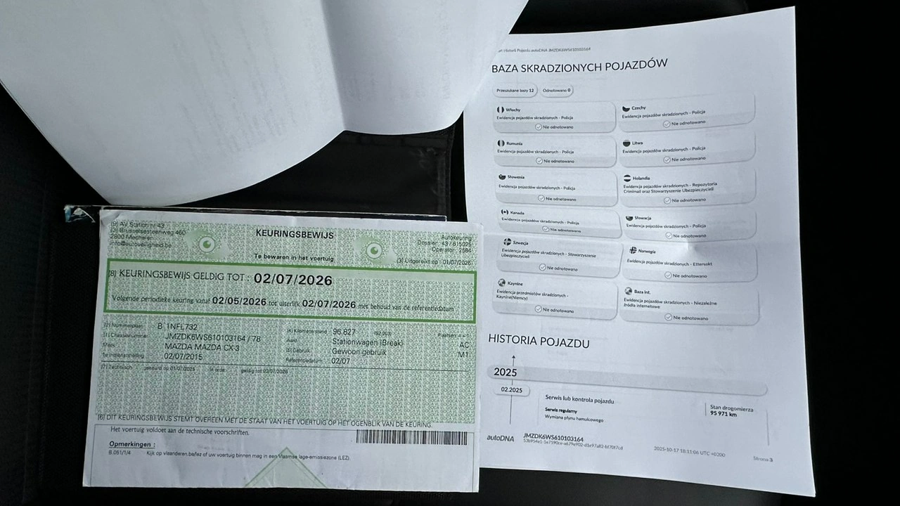 Mazda CX-3 - Zdjęcie 17