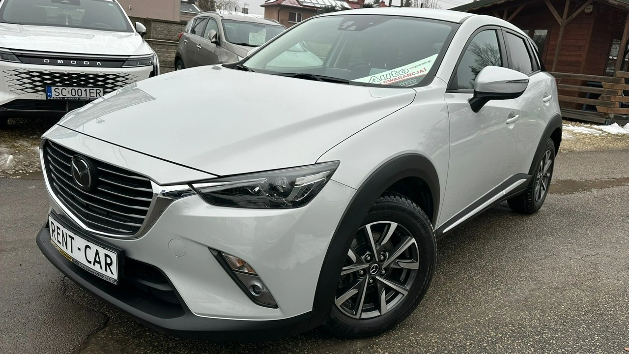Mazda CX-3 - Zdjęcie 2