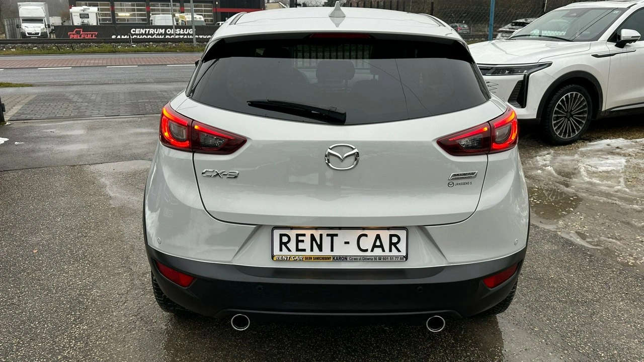 Mazda CX-3 - Zdjęcie 33