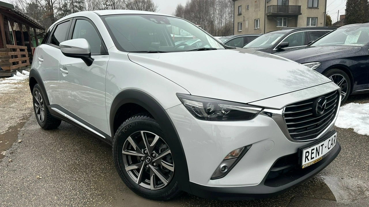 Mazda CX-3 - Zdjęcie 5