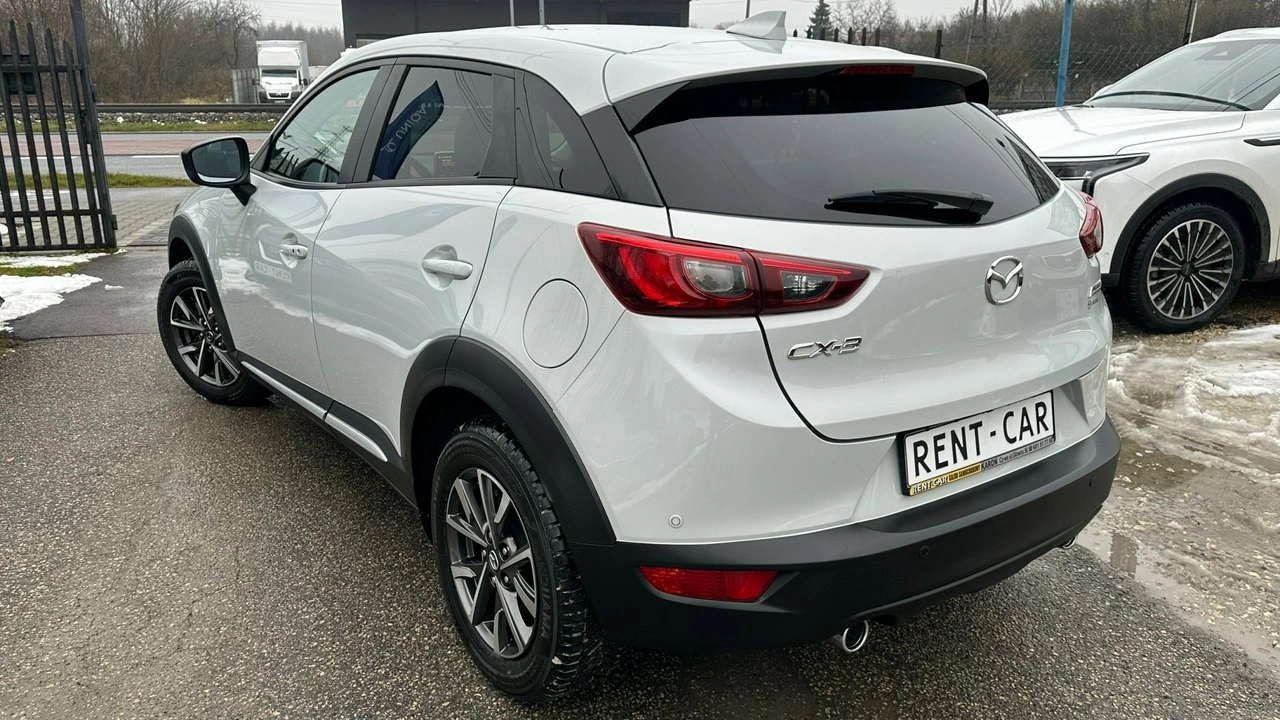 Mazda CX-3 - Zdjęcie 8