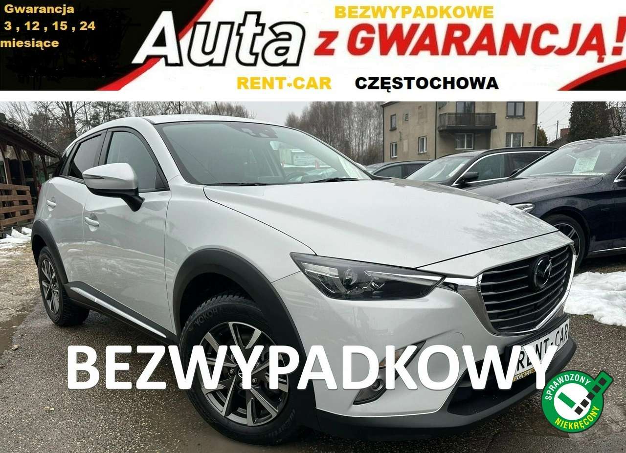 Mazda CX-3 - Główne zdjęcie