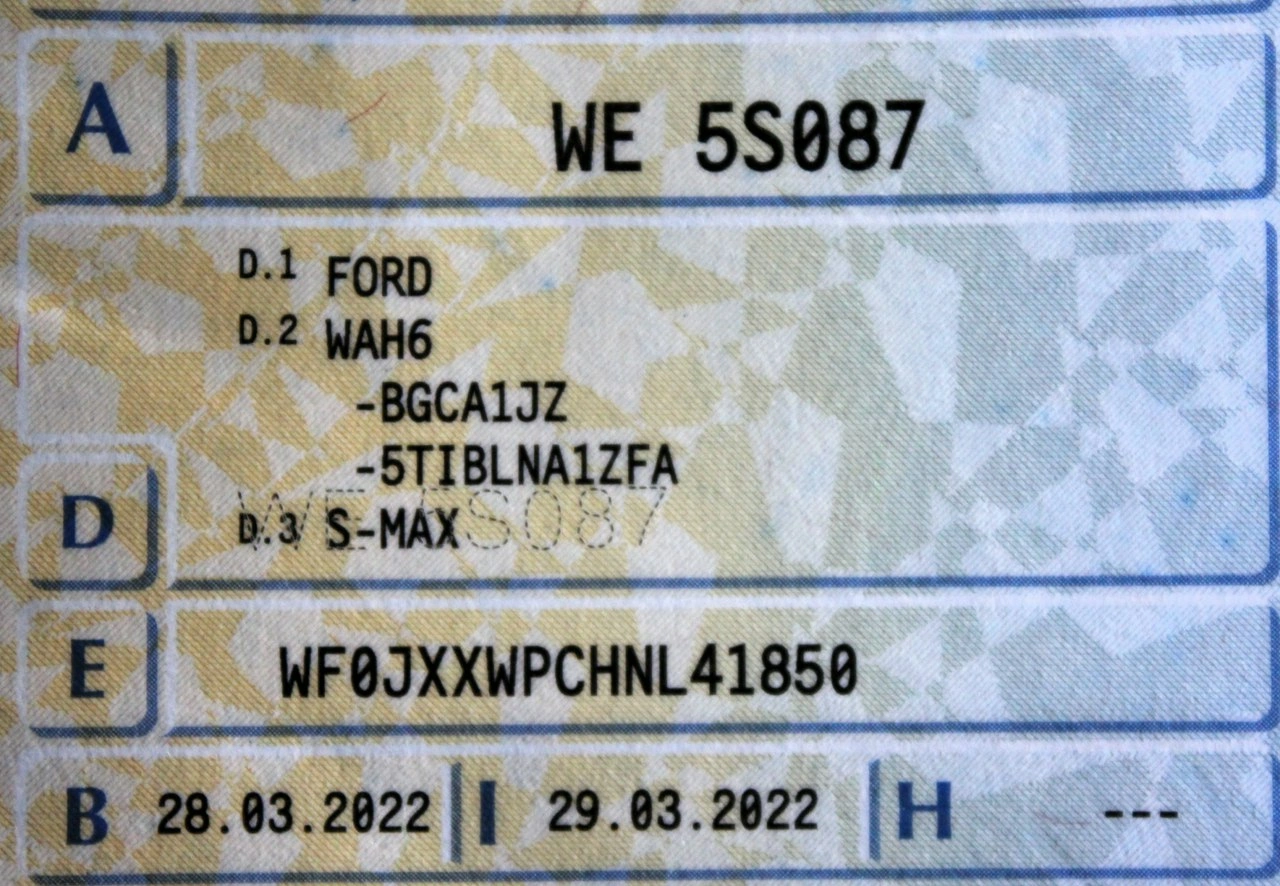 Ford S-Max - Zdjęcie 6