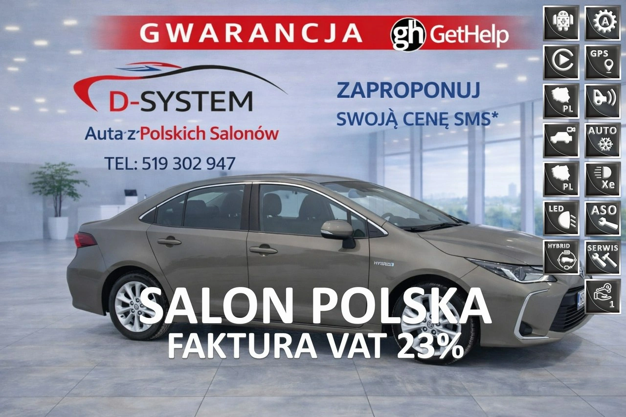 Toyota Corolla - Główne zdjęcie