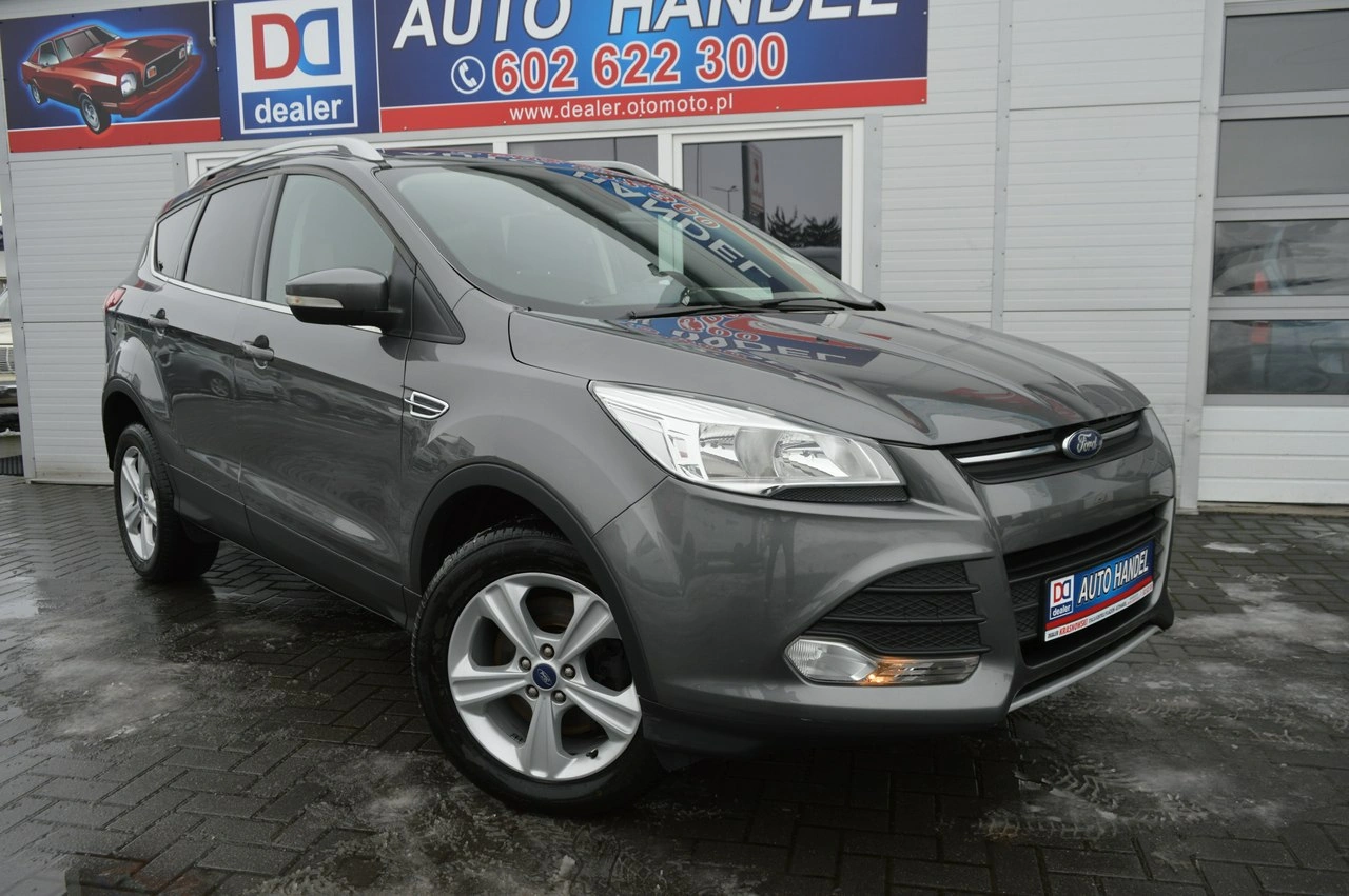 Ford Kuga - Zdjęcie 8