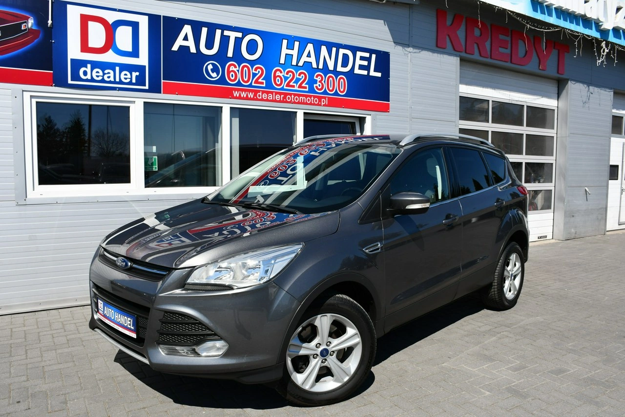 Ford Kuga - Zdjęcie 8