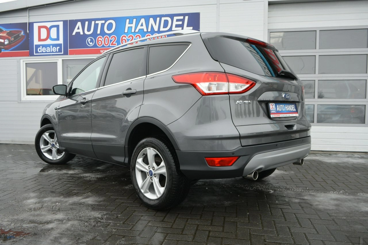 Ford Kuga - Zdjęcie 9