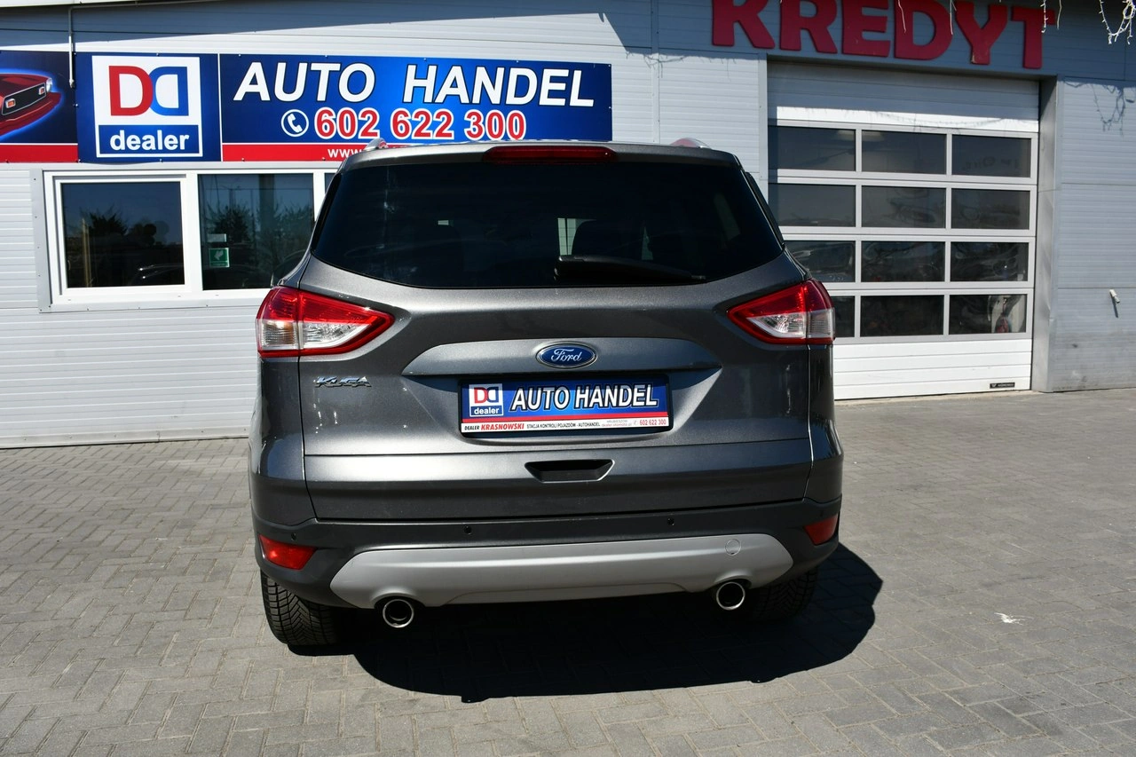 Ford Kuga - Zdjęcie 12