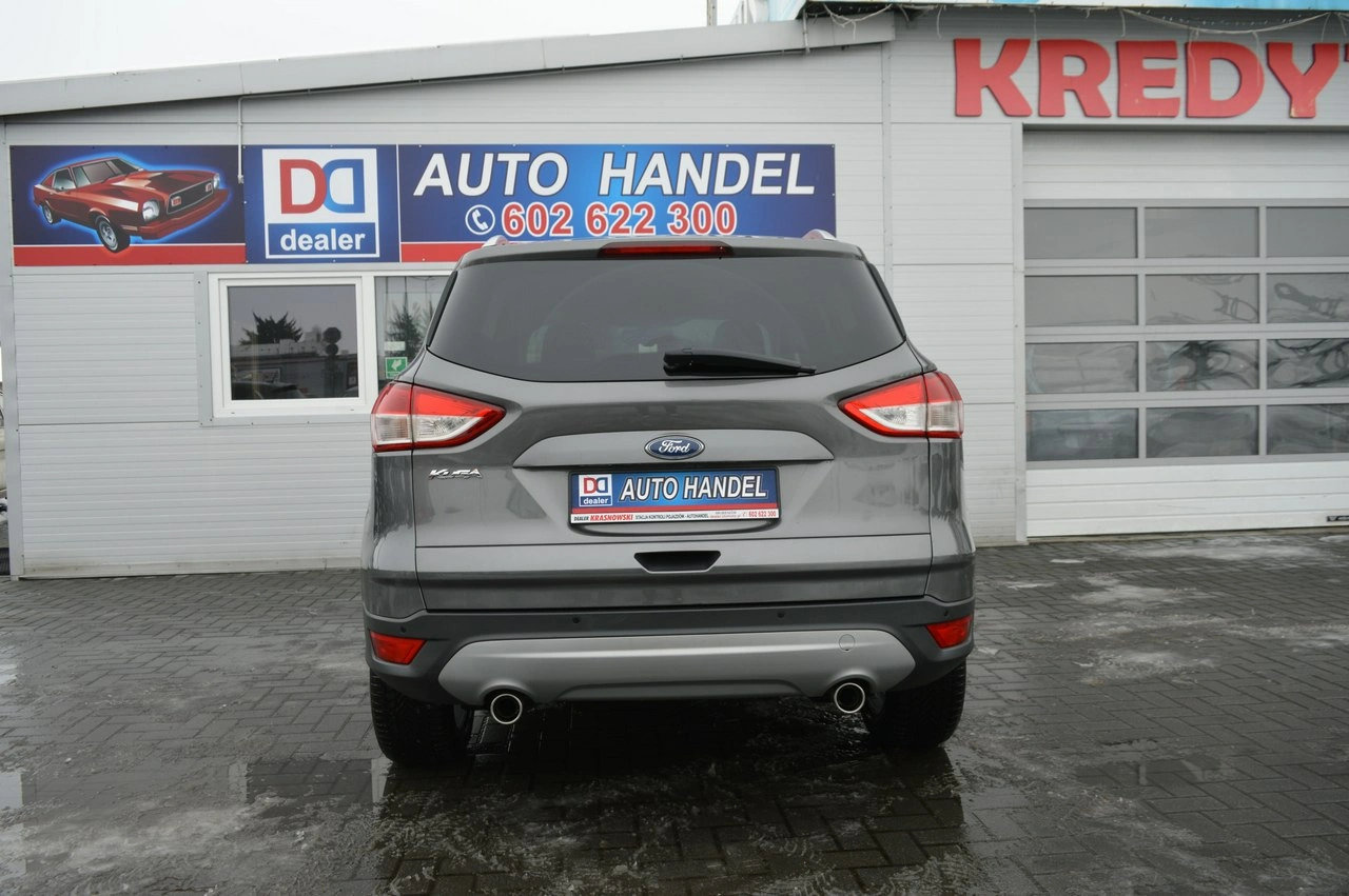 Ford Kuga - Zdjęcie 12