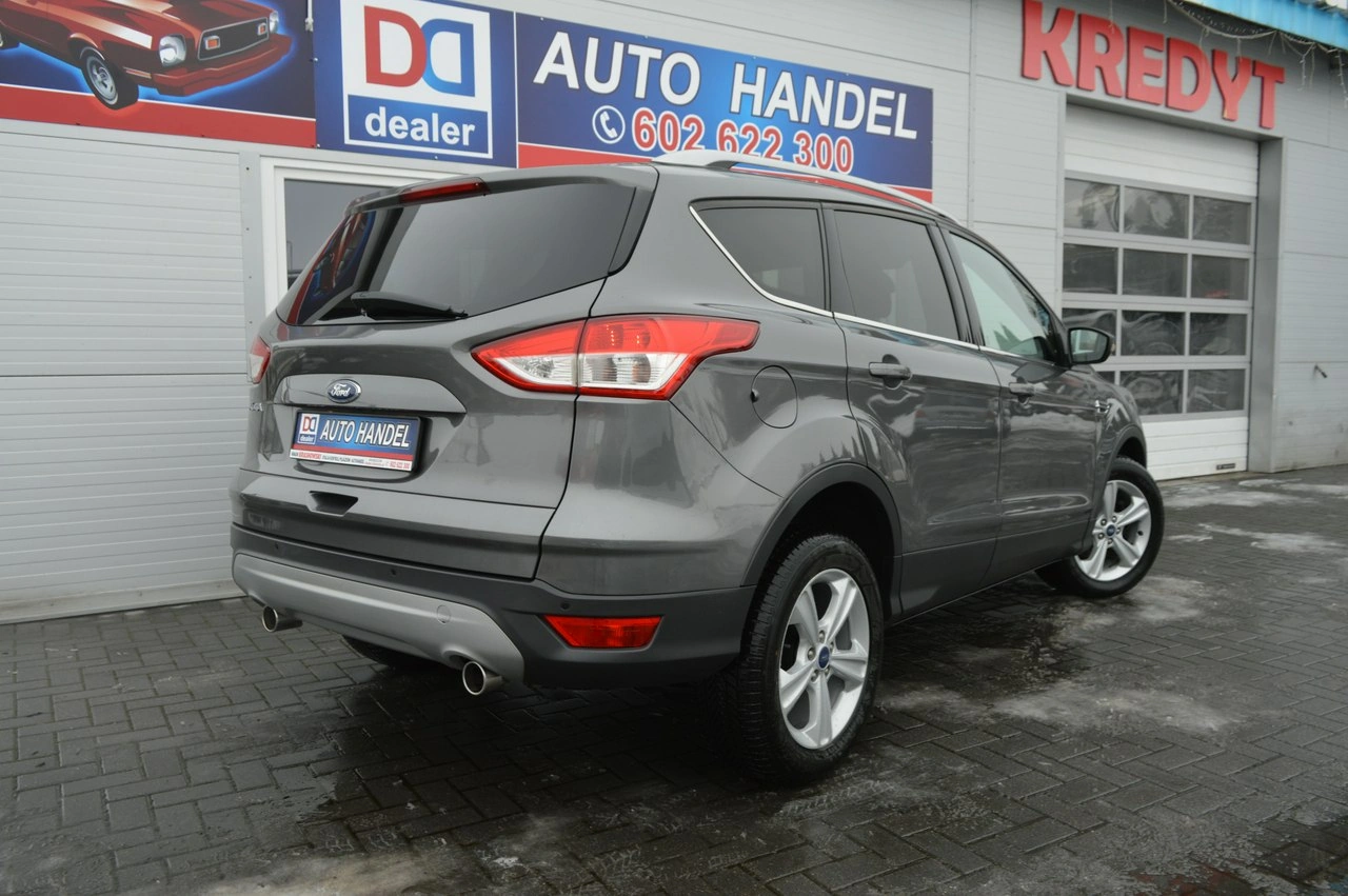 Ford Kuga - Zdjęcie 15