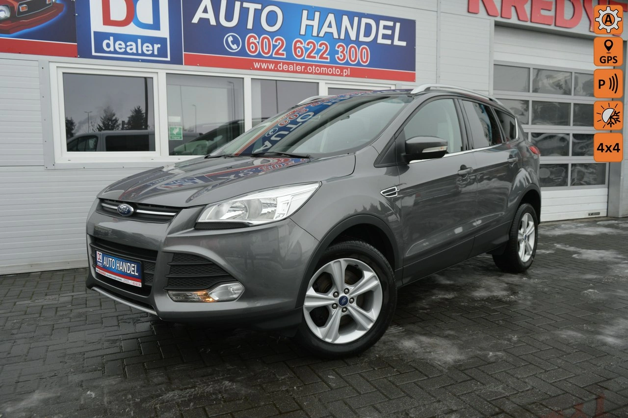 Ford Kuga - Główne zdjęcie
