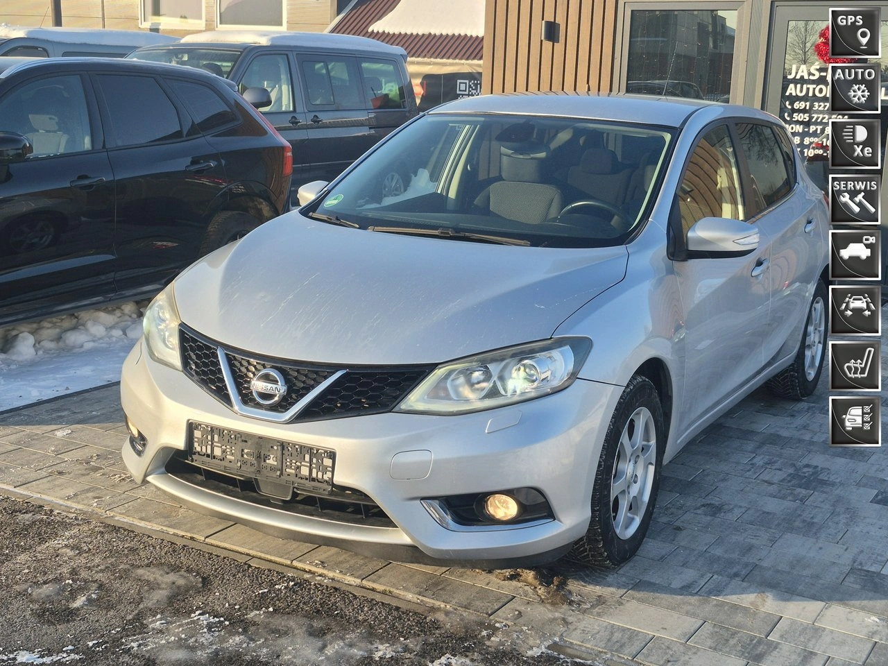 Nissan Pulsar - Główne zdjęcie