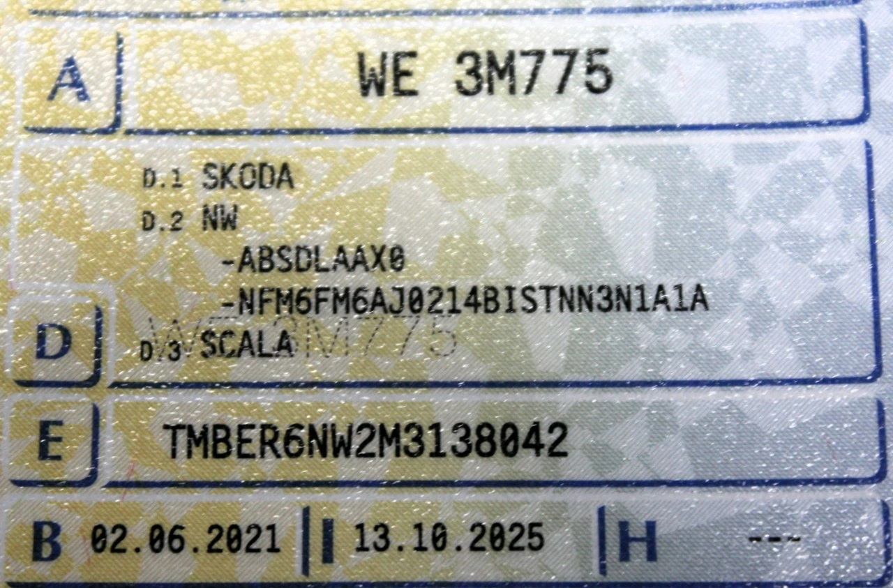 Skoda Scala - Zdjęcie 6