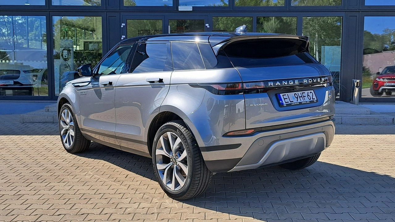 Land Rover Range Rover Evoque - Zdjęcie 4