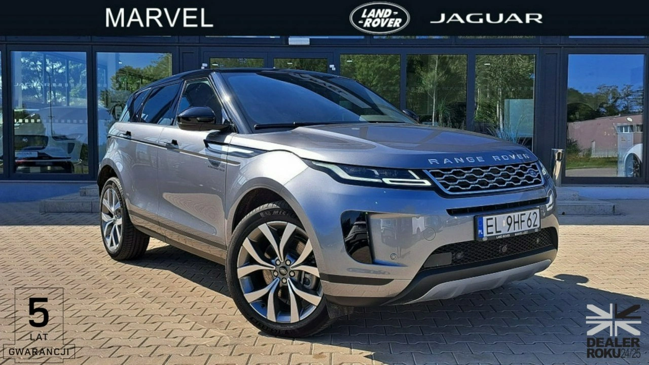 Land Rover Range Rover Evoque - Główne zdjęcie