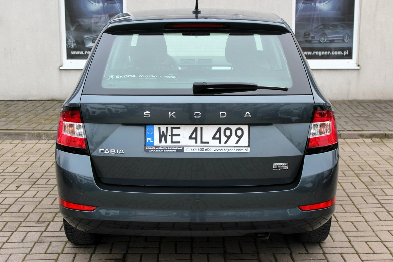 Skoda Fabia - Zdjęcie 4
