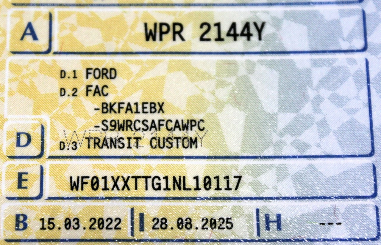 Ford Transit Custom - Zdjęcie 6