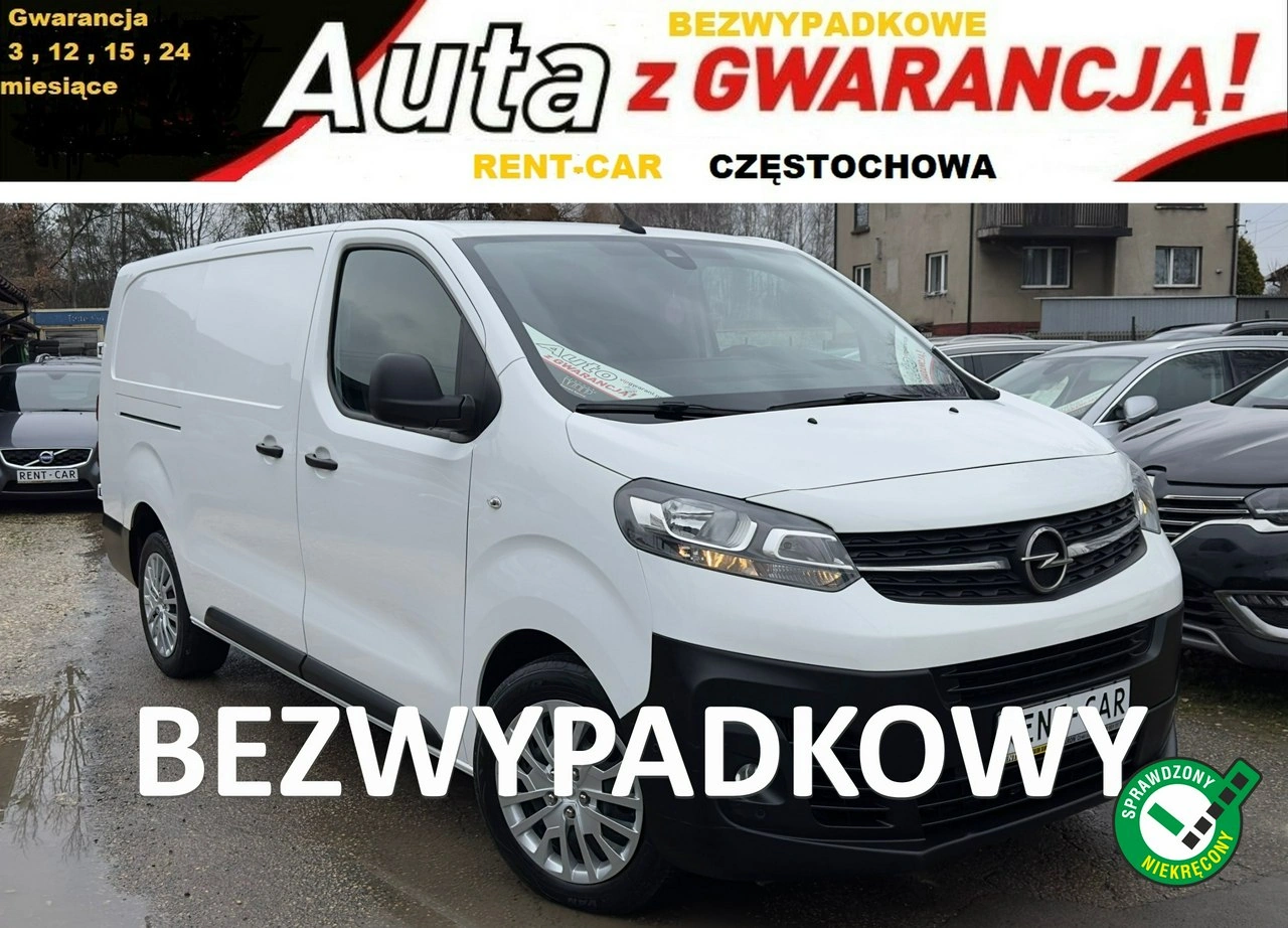 Opel Vivaro - Główne zdjęcie