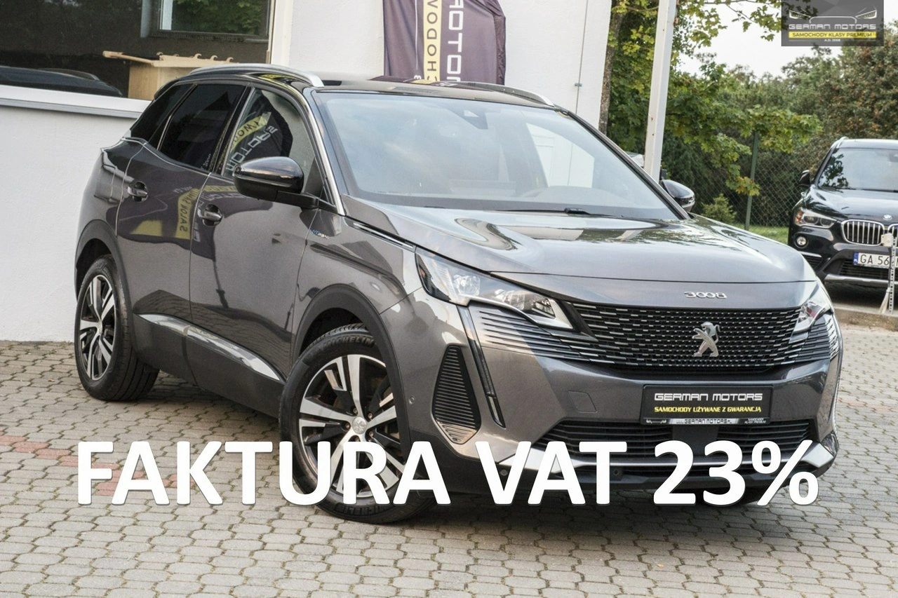 Peugeot 3008 - Główne zdjęcie