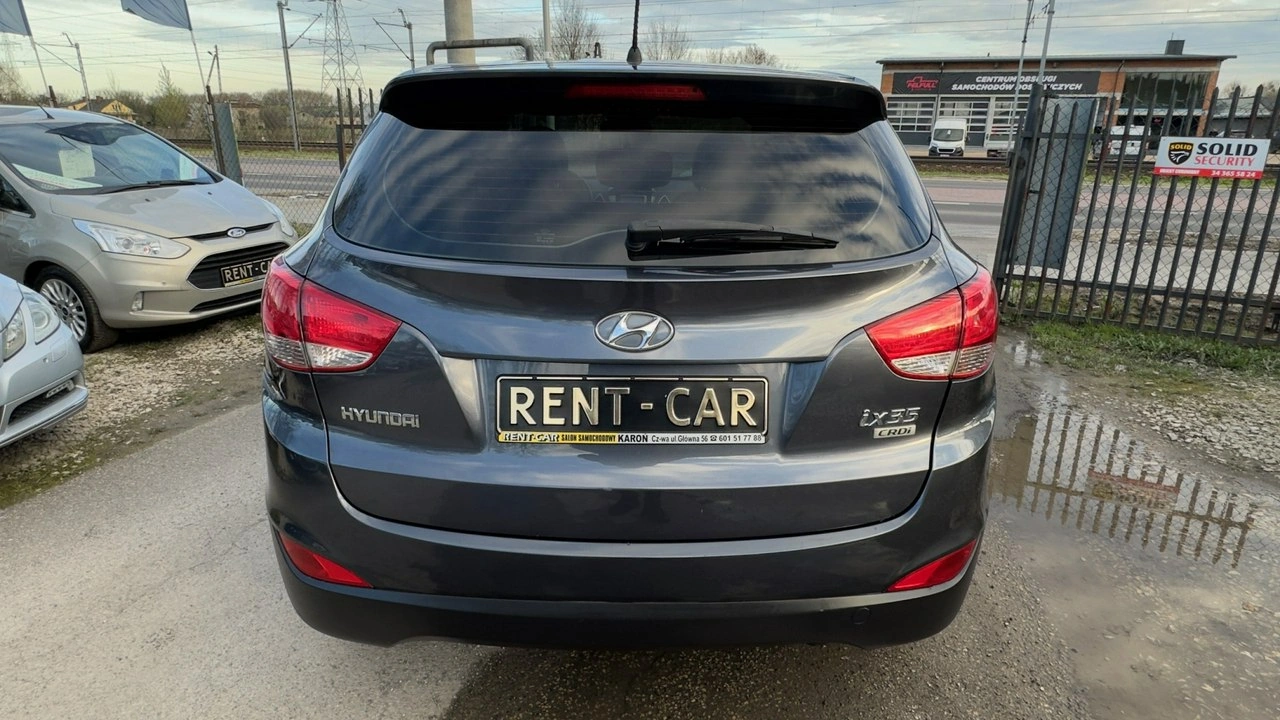 Hyundai ix35 - Zdjęcie 26