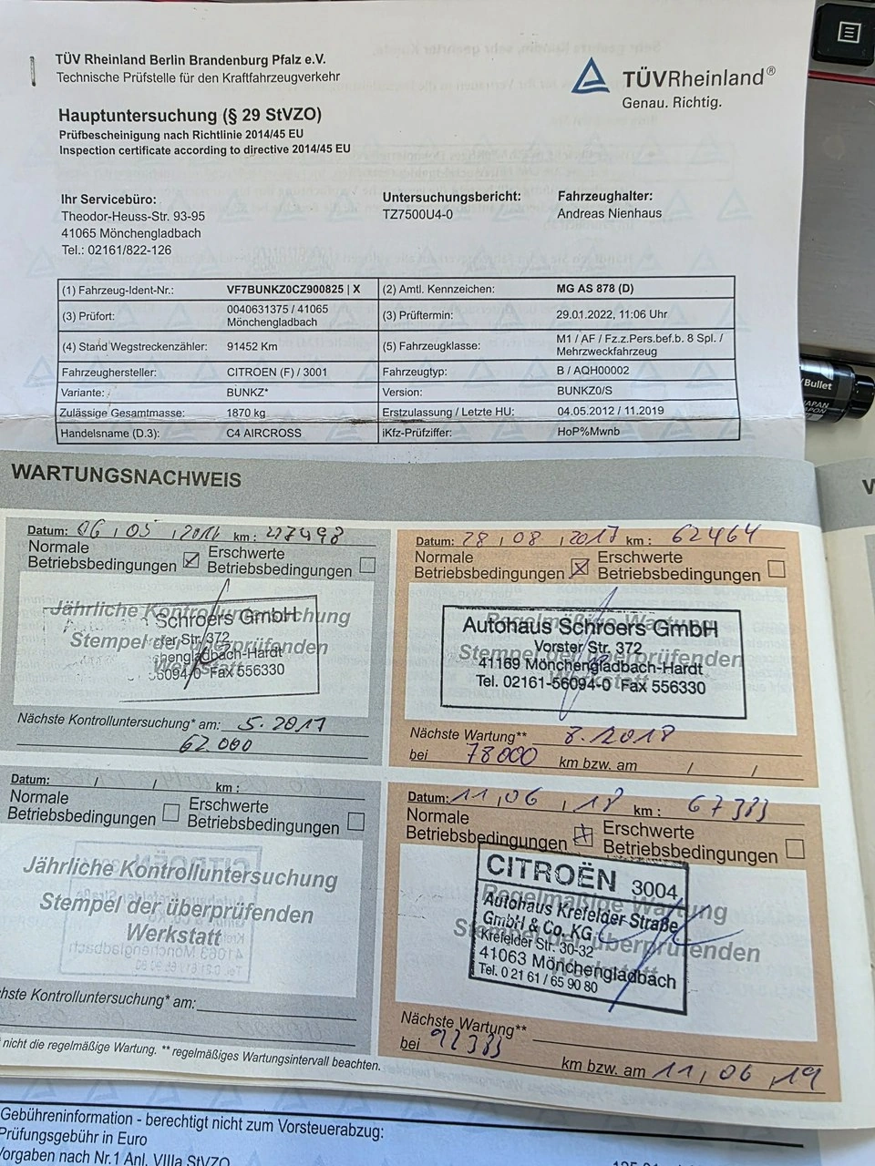 Citroën C4 Aircross - Zdjęcie 4