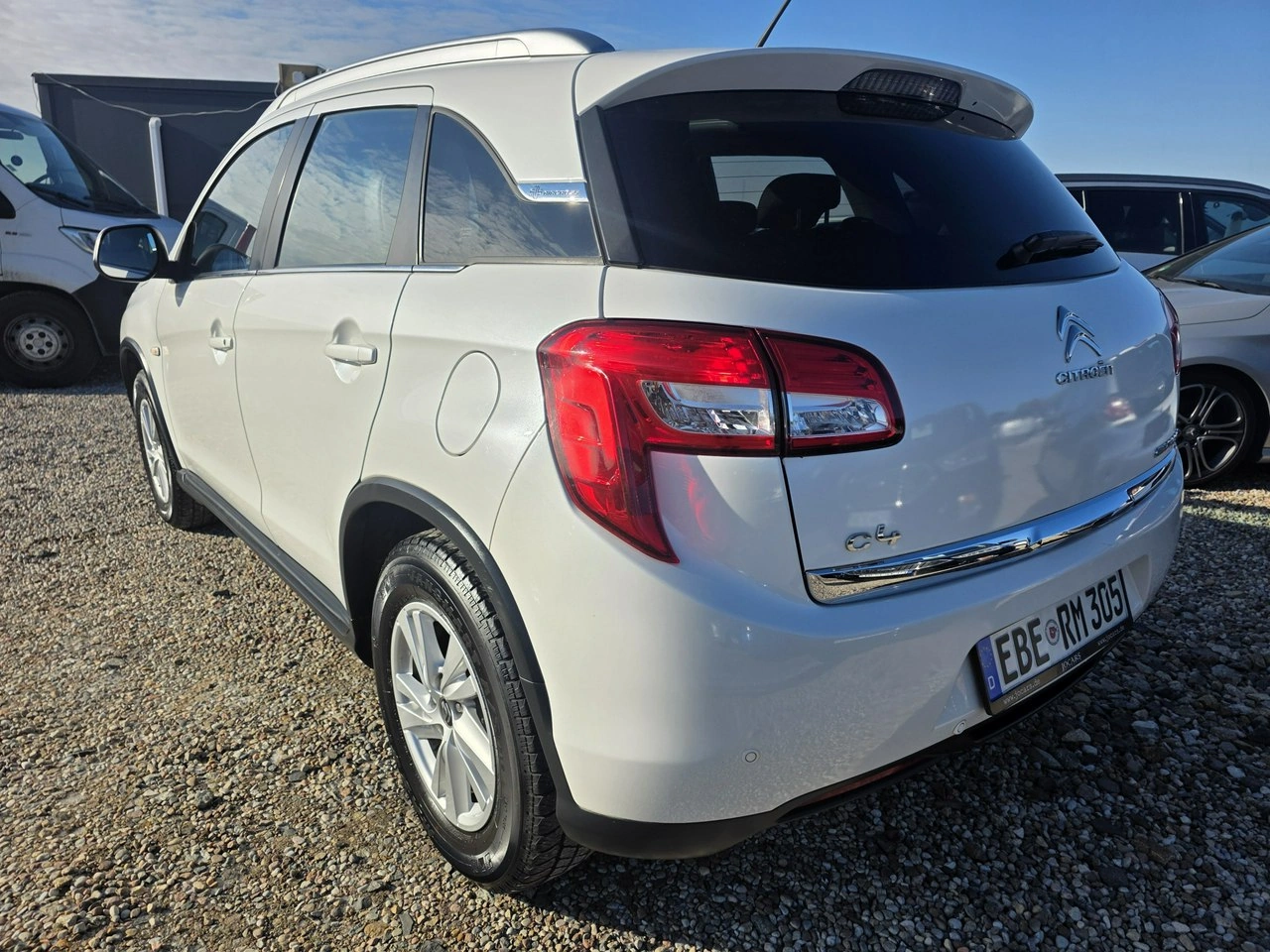 Citroën C4 Aircross - Zdjęcie 19
