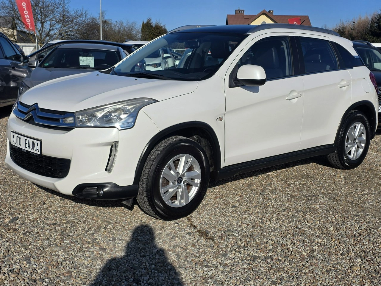 Citroën C4 Aircross - Zdjęcie 37