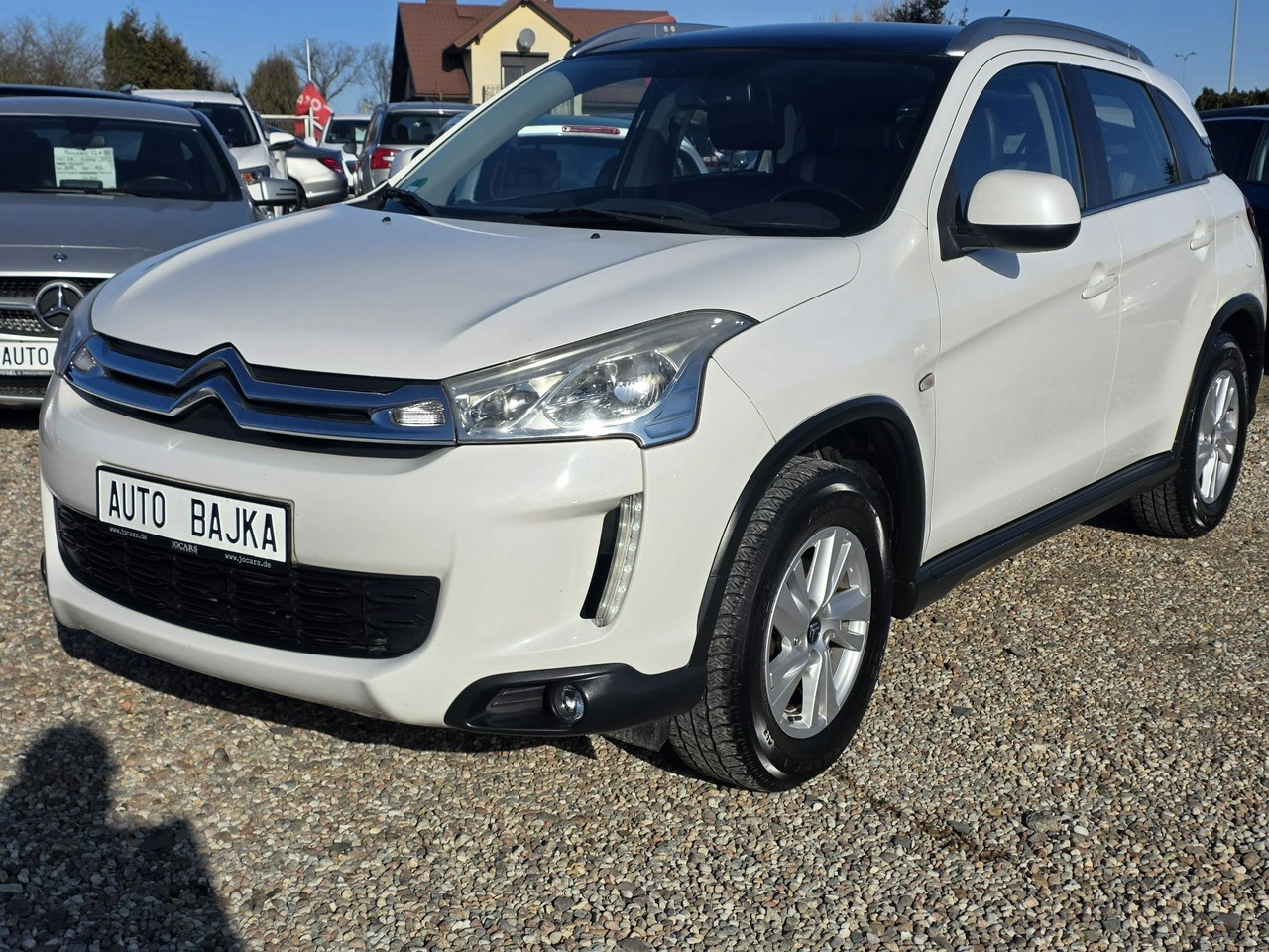 Citroën C4 Aircross - Zdjęcie 38