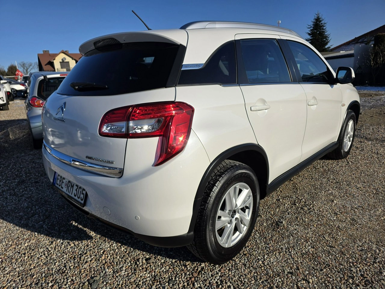 Citroën C4 Aircross - Zdjęcie 8