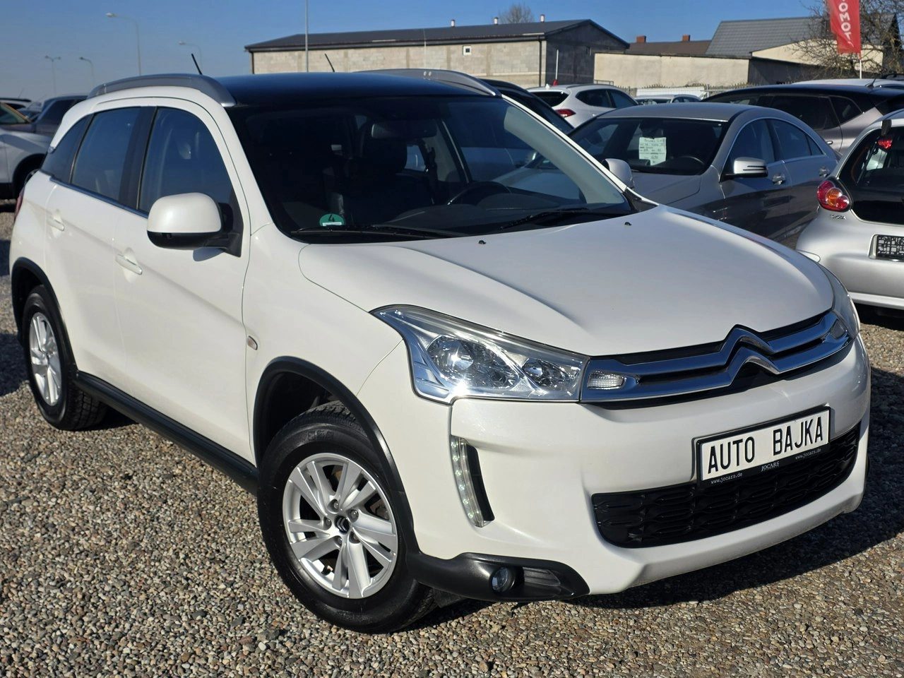 Citroën C4 Aircross - Główne zdjęcie