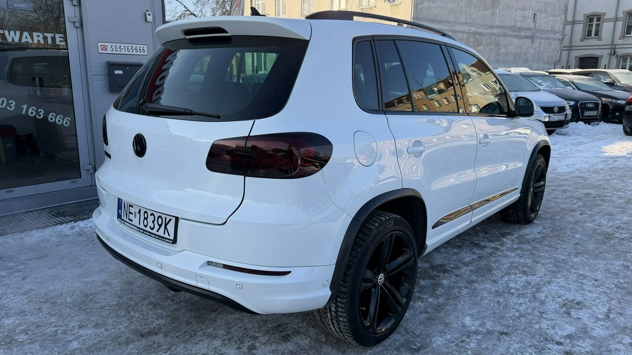 Volkswagen Tiguan - Zdjęcie 8