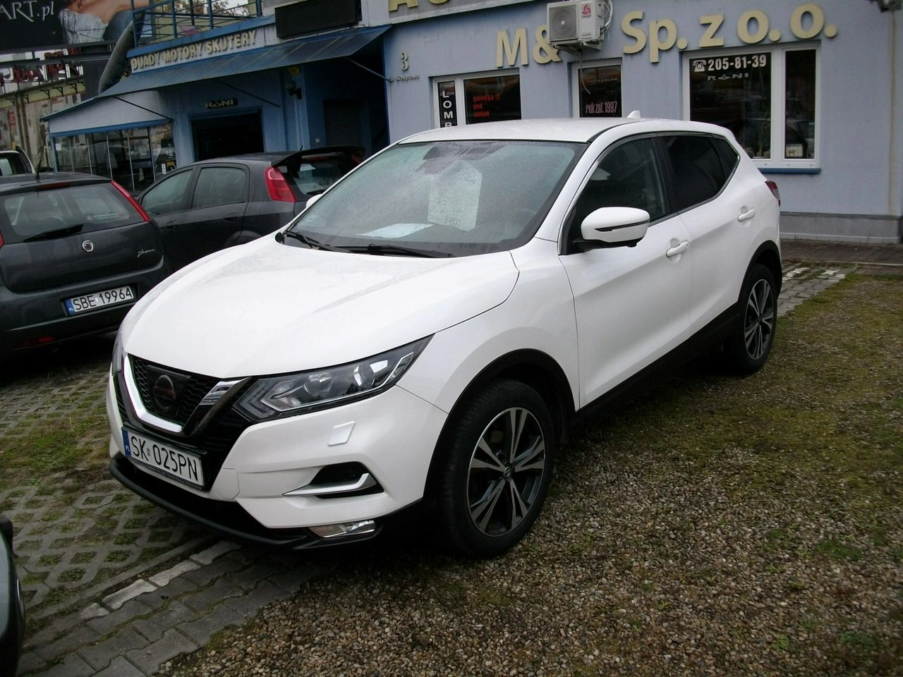 Nissan Qashqai - Główne zdjęcie