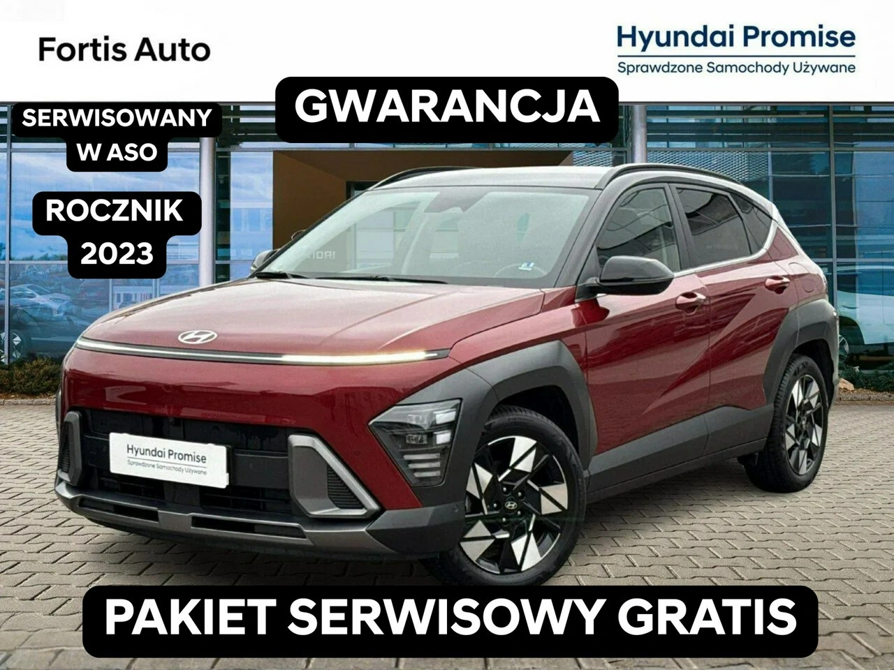 Hyundai Kona - Główne zdjęcie