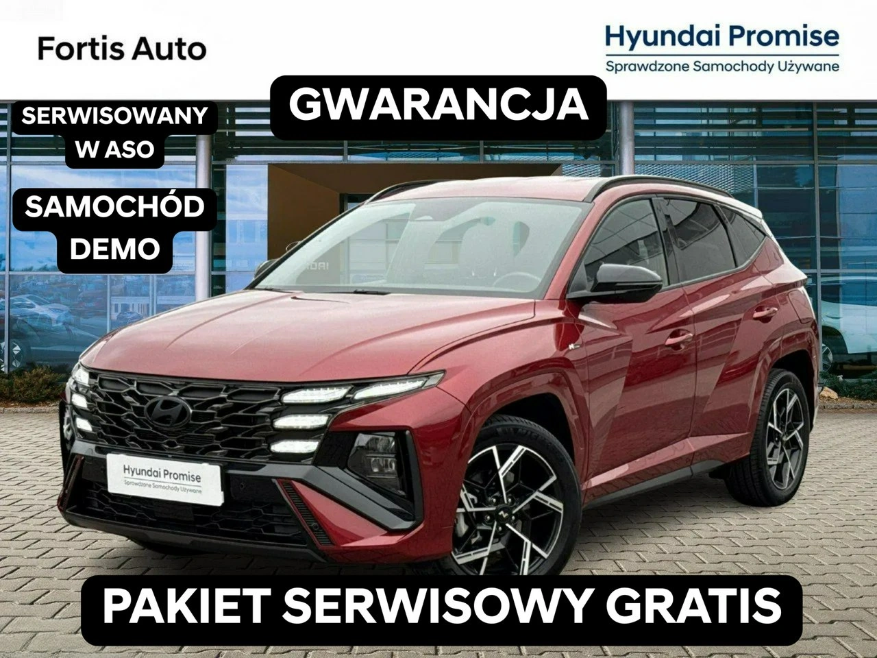 Hyundai Tucson - Główne zdjęcie