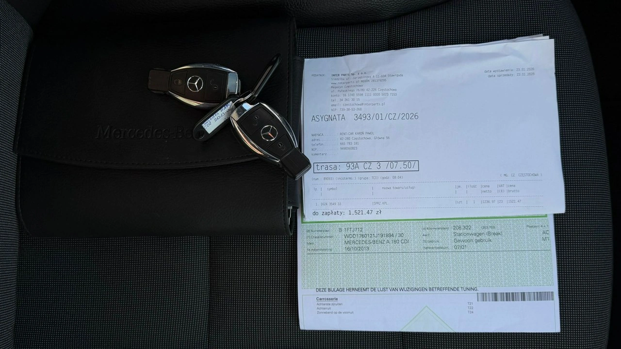 Mercedes A 180 - Zdjęcie 23