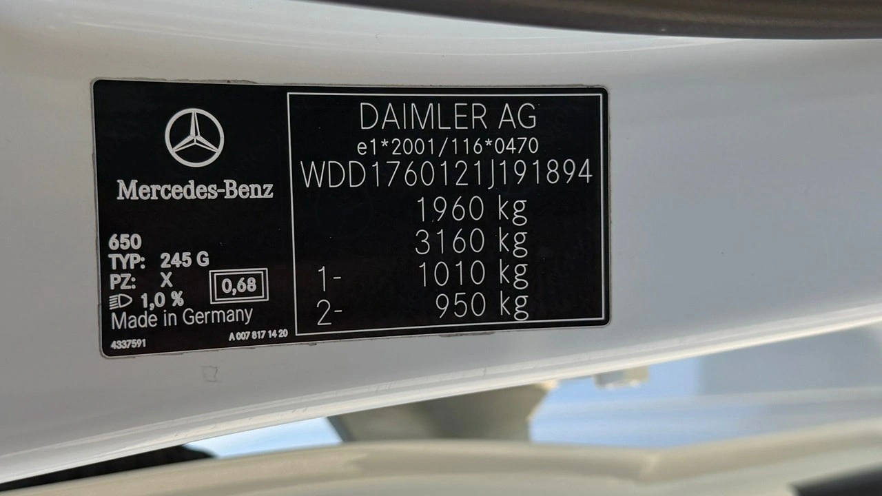 Mercedes A 180 - Zdjęcie 24