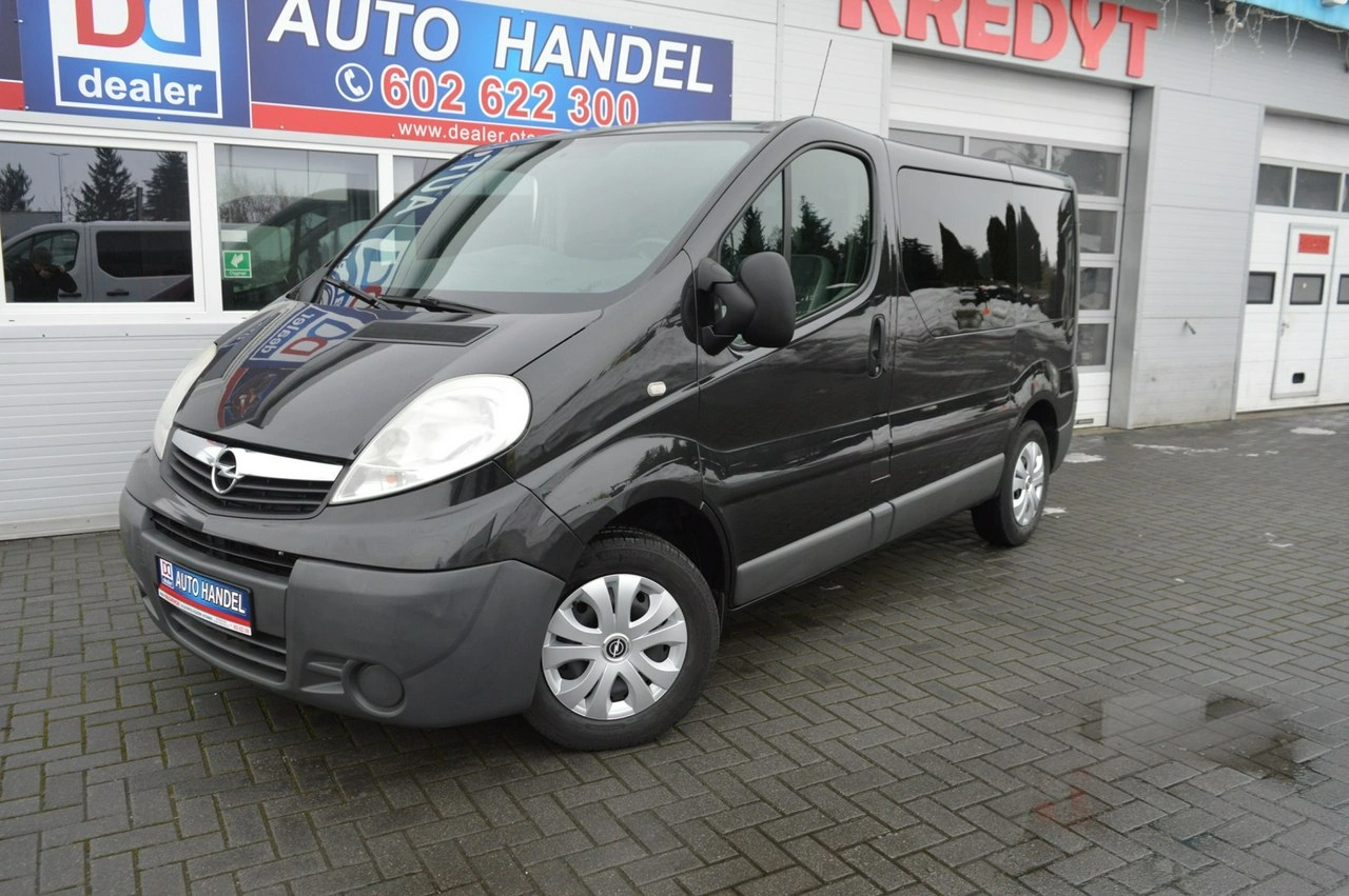 Opel Vivaro - Zdjęcie 9