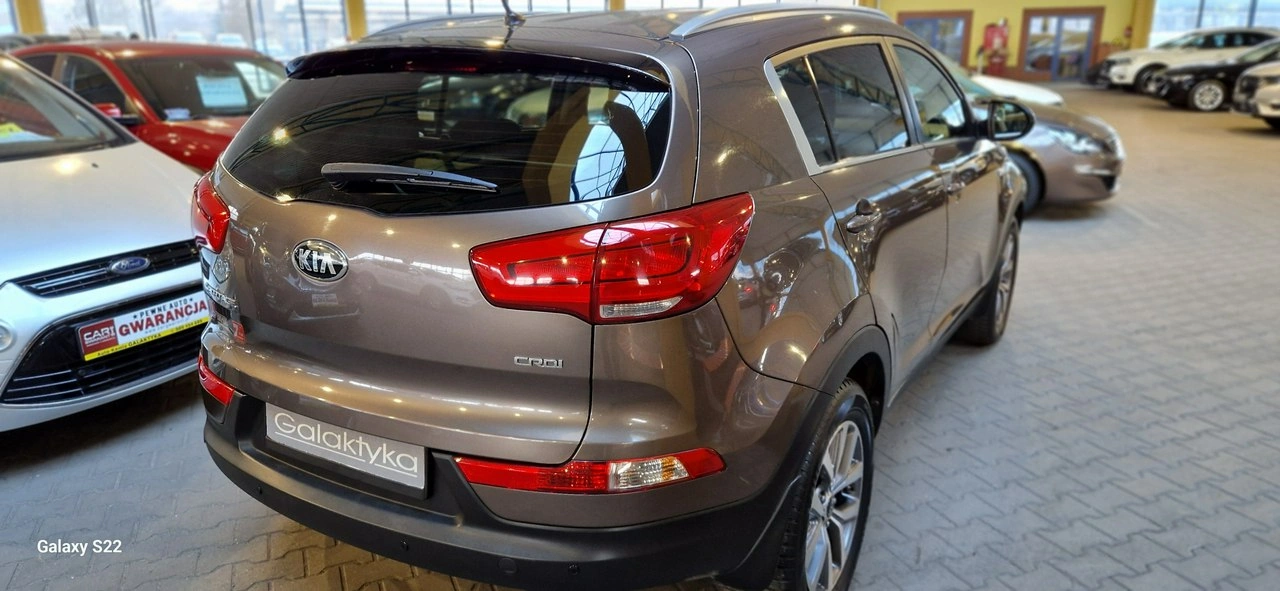 Kia Sportage - Zdjęcie 8