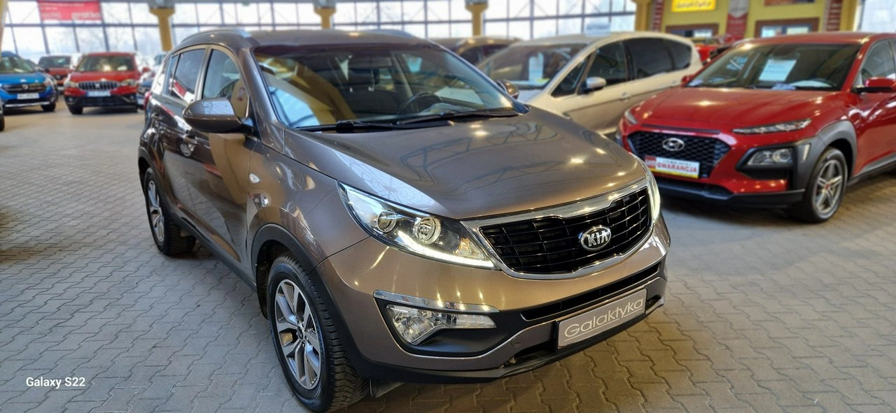 Kia Sportage - Główne zdjęcie