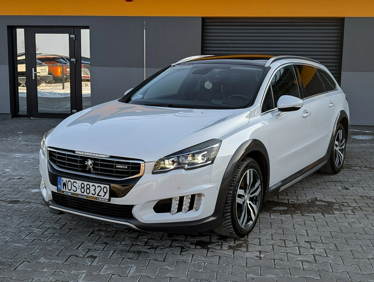 Peugeot 508 - Zdjęcie 9