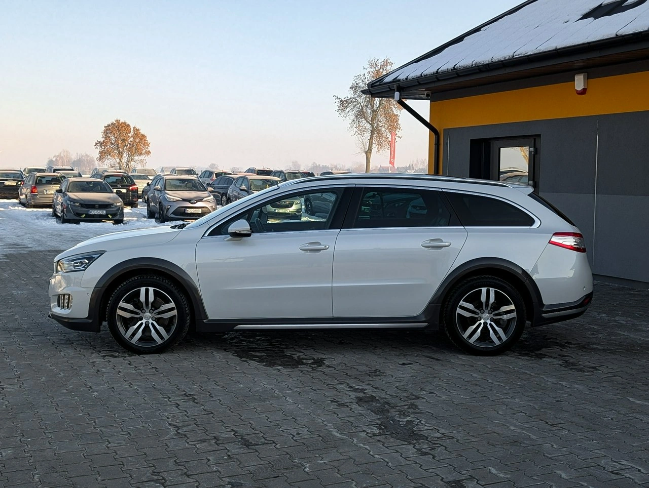 Peugeot 508 - Zdjęcie 10