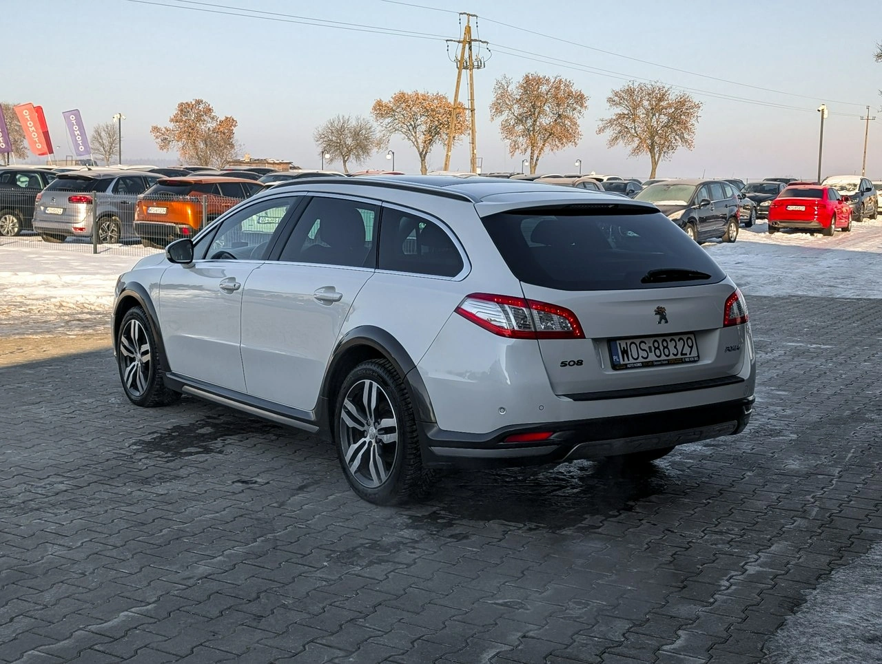 Peugeot 508 - Zdjęcie 11