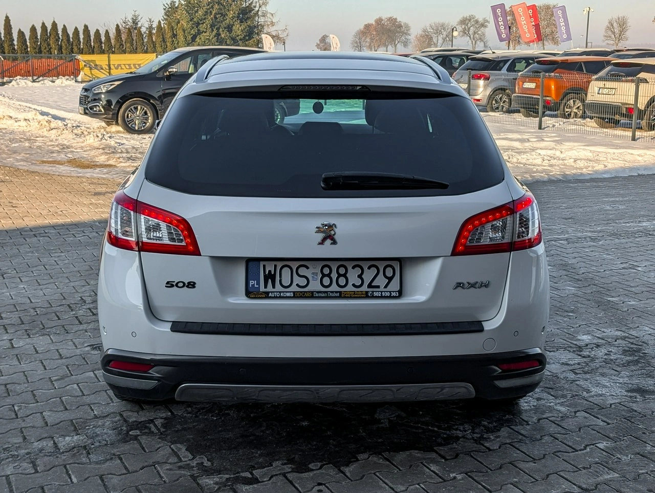 Peugeot 508 - Zdjęcie 12