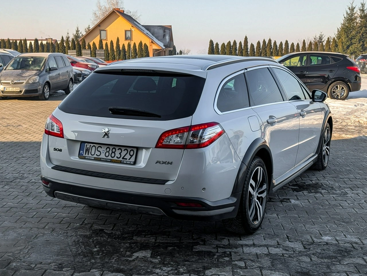 Peugeot 508 - Zdjęcie 13