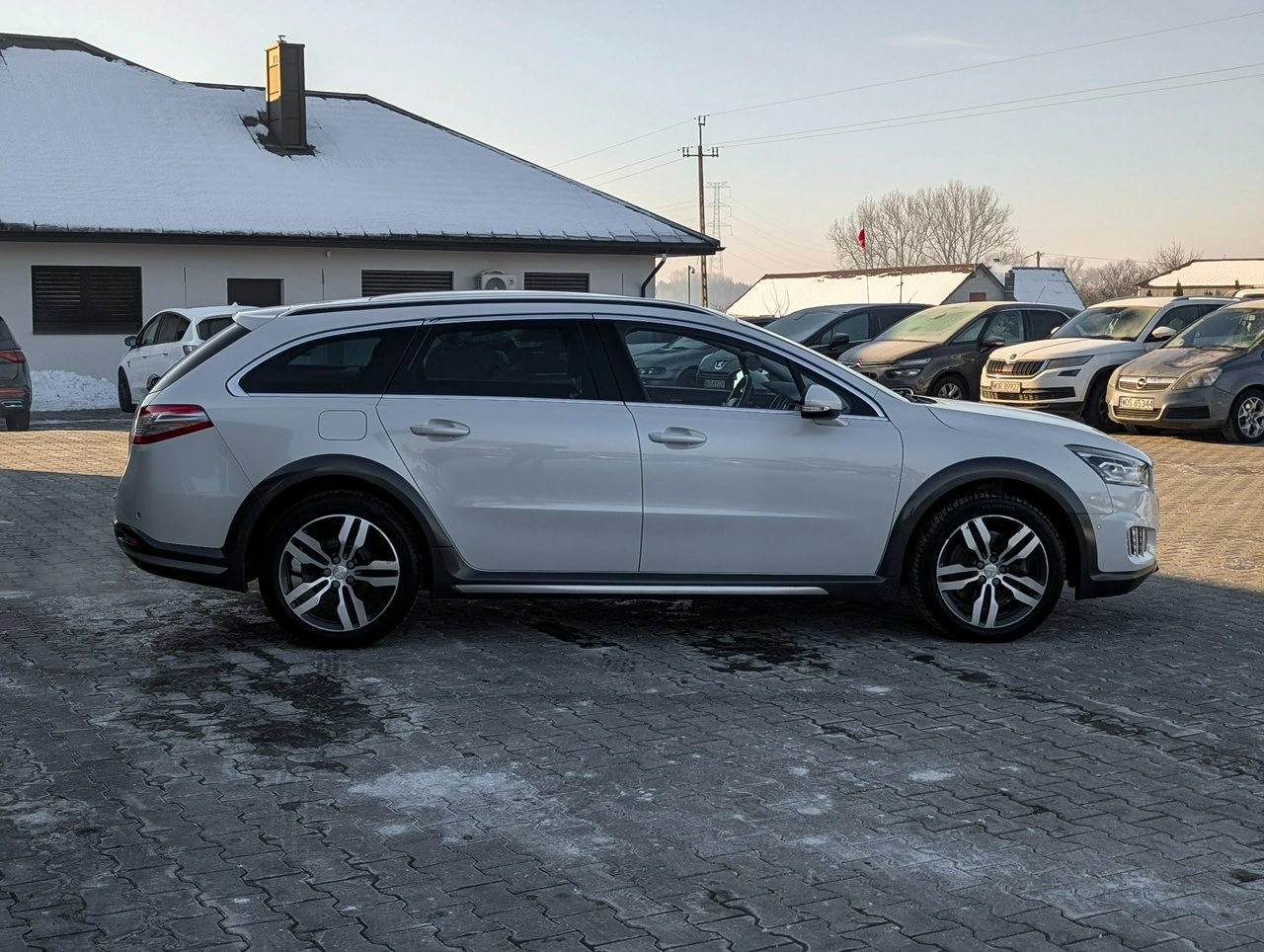 Peugeot 508 - Zdjęcie 14